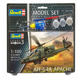 64985 REVELL AH-64A APACHE SAMOLOT MODEL