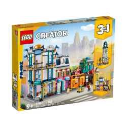 31141 LEGO CREATOR 3W1 GŁÓWNA ULICA