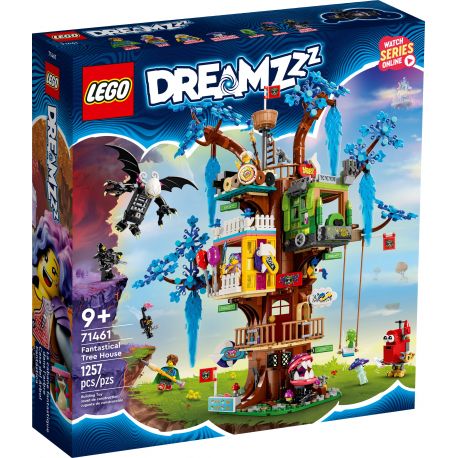 71461 LEGO DREAMZZ FANTASTYCZNY DOMEK NA DRZEWIE