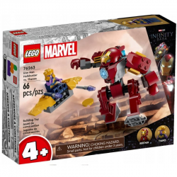 76263 LEGO MARVEL HULKBUSTER IRON MANA VS. THANOS
