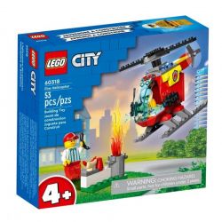 60318 LEGO CITY HELIKOPTER STRAŻACKI