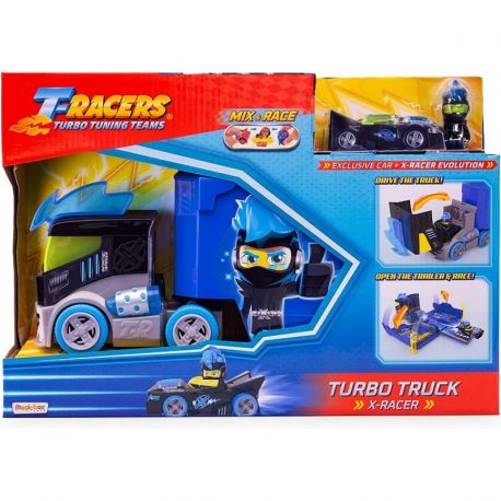 019917 T-RACERS TURBO TRUCK CIĘŻARÓWKA + FIGURKA