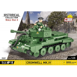 2269 COBI SMALL ARMY CROMWELL MK.IV