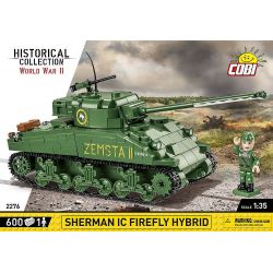 2276 COBI SMALL ARMY SHERMAN IC FIREFLY HYBRID