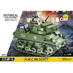 2279 COBI SMALL ARMY H.M.C M8 SCOTT