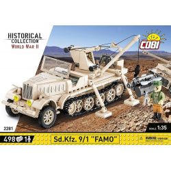2281 COBI SMALL ARMY SD.KGZ 9/1 FAMO