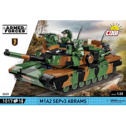 2623 COBI SMALL ARMY M1A2 SEPV3 ABRAMS