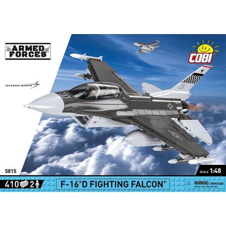 5815 COBI SMALL ARMY F-16D FIGHTING FALCON