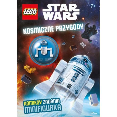 321505 LEGO STAR WARS KOSMICZNE PRZYGODY KSIĄŻECZKA