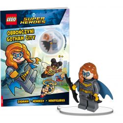 339005 LEGO DC SUPER HEROES OBROŃCZYNI GOTHAM CITY KSIĄŻECZKA