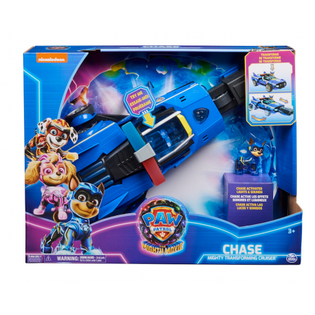 6067497 PSI PATROL CHASE POJAZD DE LUXE FILM THE MOVIE 2