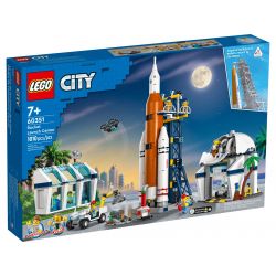 60351 LEGO CITY START RAKIETY Z KOSMODROMU