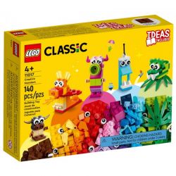 11017 LEGO CLASSIC KREATYWNE POTWORY