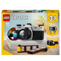 31147 LEGO CREATOR 3W1 APARAT W STYLU RETRO