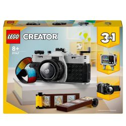 31147 LEGO CREATOR 3W1 APARAT W STYLU RETRO