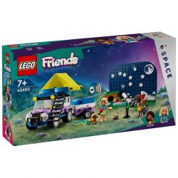 42603 LEGO FRIENDS KAMPER Z MOBILNYM OBSERWATORIUM