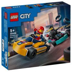 60400 LEGO CITY GOKARTY I KIEROWCY WYŚCIGOWI
