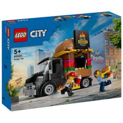 60404 LEGO CITY CIĘŻARÓWKA Z BURGERAMI