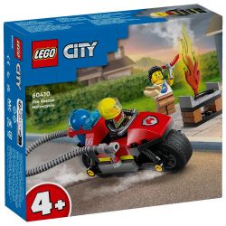 060410 LEGO CITY STRAŻACKI MOTOCYKL RATUNKOWY