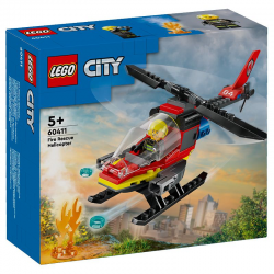 60411 LEGO CITY STRAŻACKI HELIKOPTER RATUNKOWY
