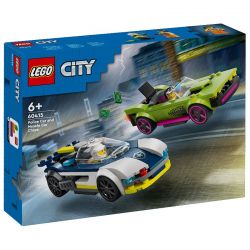 60415 LEGO CITY POŚCIG RADIOWOZU ZA MUSCLE CAREM