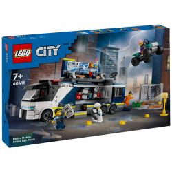 60418 LEGO CITY POLICYJNA CIĘŻARÓWKA Z LABORATORIUM