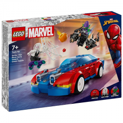76279 LEGO MARVEL WYŚCIGÓWKA SPIDER-MANA I ZIELONY GOBLIN