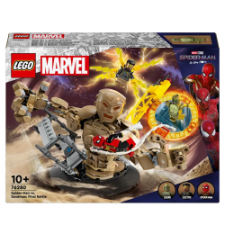 076280 LEGO MARVEL SPIDER-MAN VS. SANDMAN OSTATECZNA BITWA