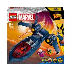 76281 LEGO MARVEL ODRZUTOWIEC X-MENÓW