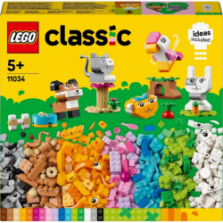 11034 LEGO CLASSIC KREATYWNE ZWIERZĄTKA