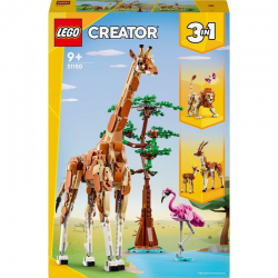 31150 LEGO CREATOR 3W1 DZIKIE ZWIERZĘTA Z SAFARI