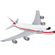 26609 COBI SAMOLOT PASAŻERSKI BOEING 747 FIRST FLIGHT