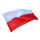 220140 NARODOWA FLAGA POLSKI POLSKA 70X112CM