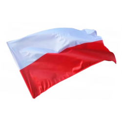 220140 NARODOWA FLAGA POLSKI POLSKA 70X112CM