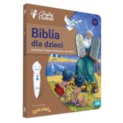 880900 CZYTAJ Z ALBIKIEM ALBIK BIBLIA INTERAKTYWNA KSIĄŻKA